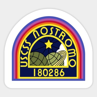 USS Nostromo Sticker